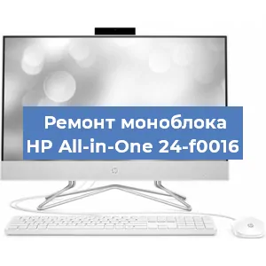 Модернизация моноблока HP All-in-One 24-f0016 в Тюмени